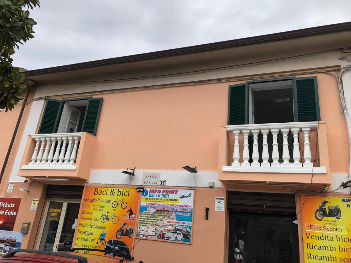 La Casa Di Basi Tropea Leilighet Eksteriør bilde