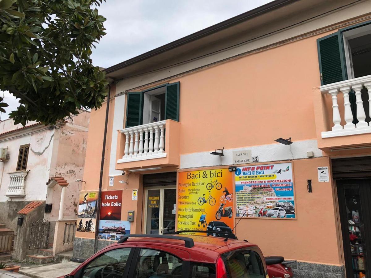 La Casa Di Basi Tropea Leilighet Eksteriør bilde