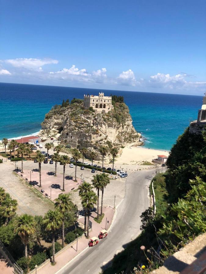 La Casa Di Basi Tropea Leilighet Eksteriør bilde